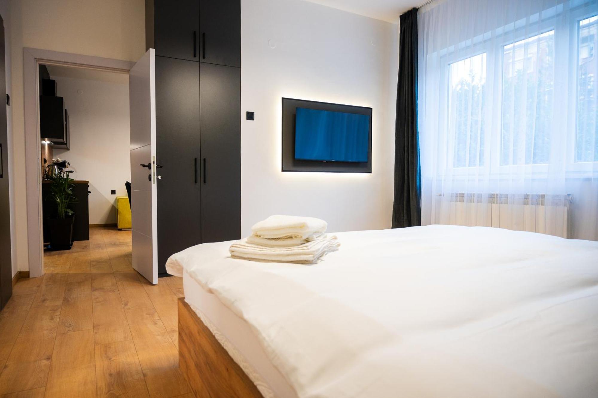 Casa Central Apartments Skopje Extérieur photo