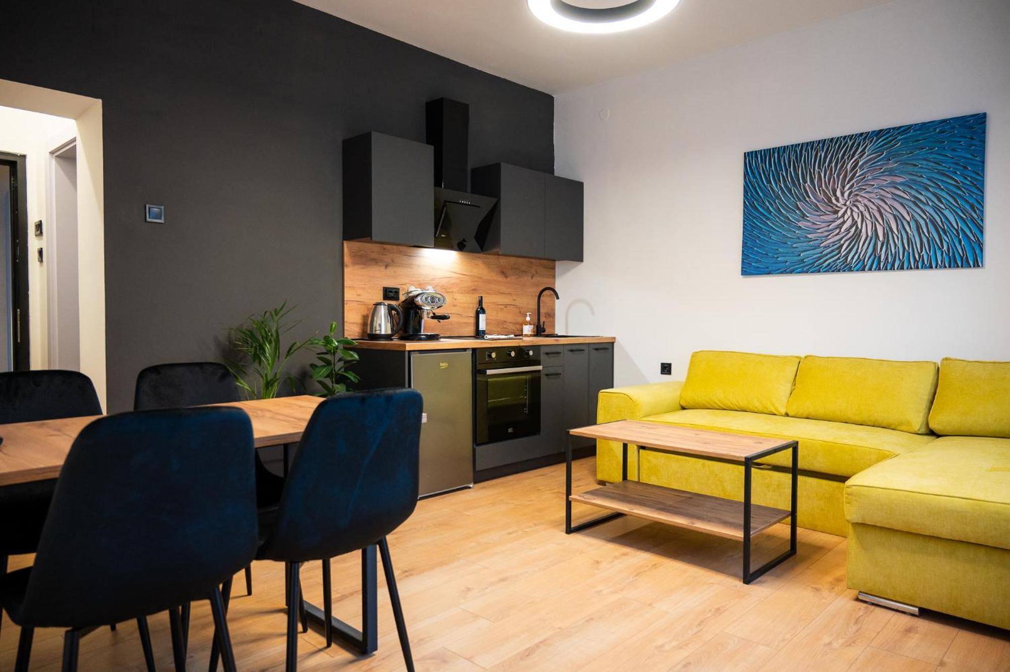 Casa Central Apartments Skopje Extérieur photo