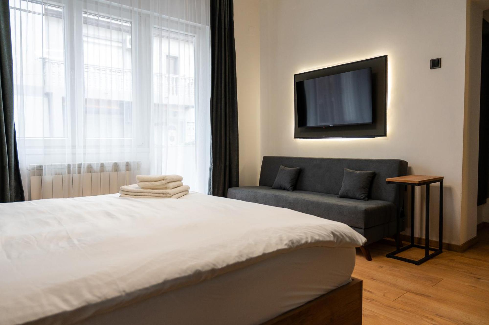 Casa Central Apartments Skopje Extérieur photo